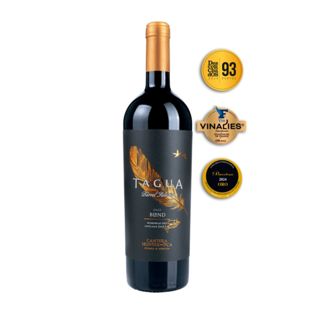 VINO CANTERA MONTES DE OCA TAGUA BARREL SELECTION 750 ML - Imagen principal