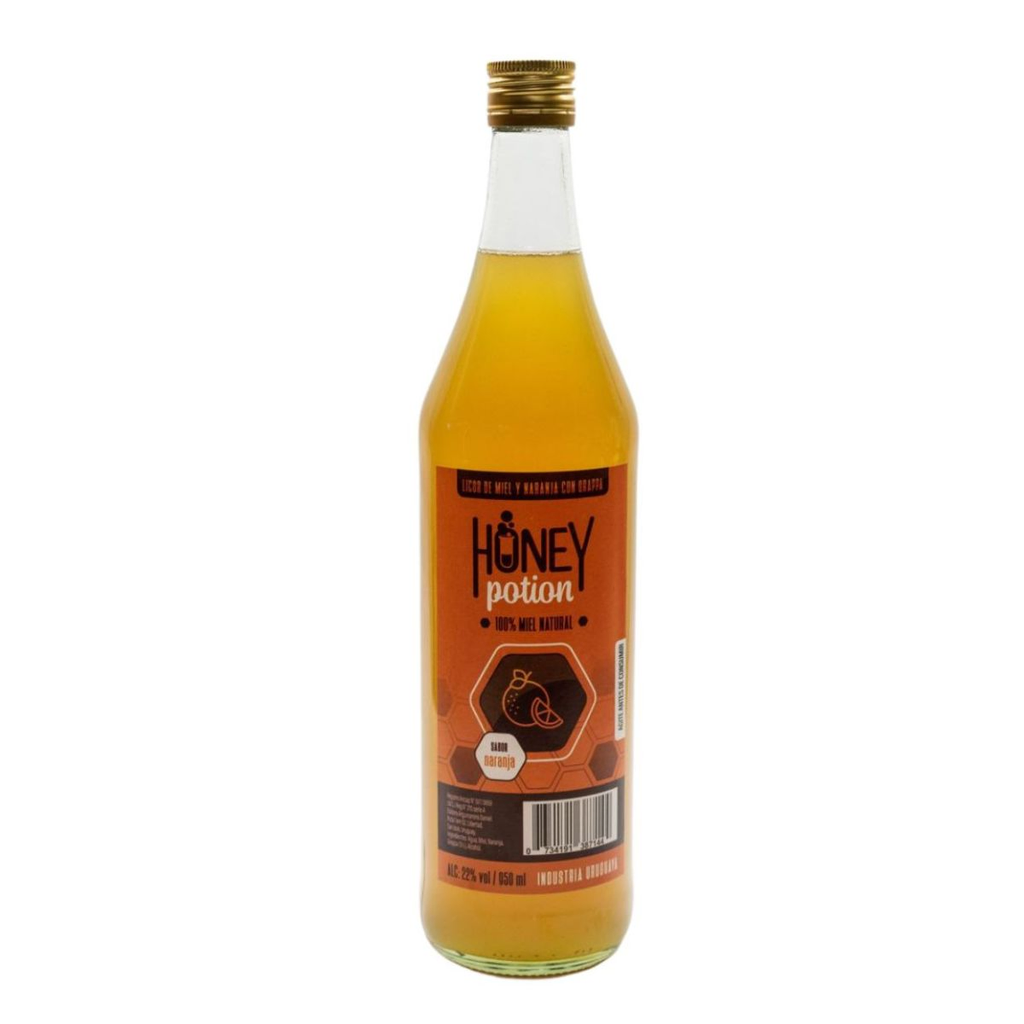 GRAPPAMIEL HONEY NARANJA 950 ML