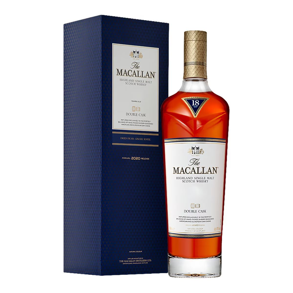 WHISKY MACALLAN 18 AÑOS SINGLE MALT 700 ML - Imagen principal