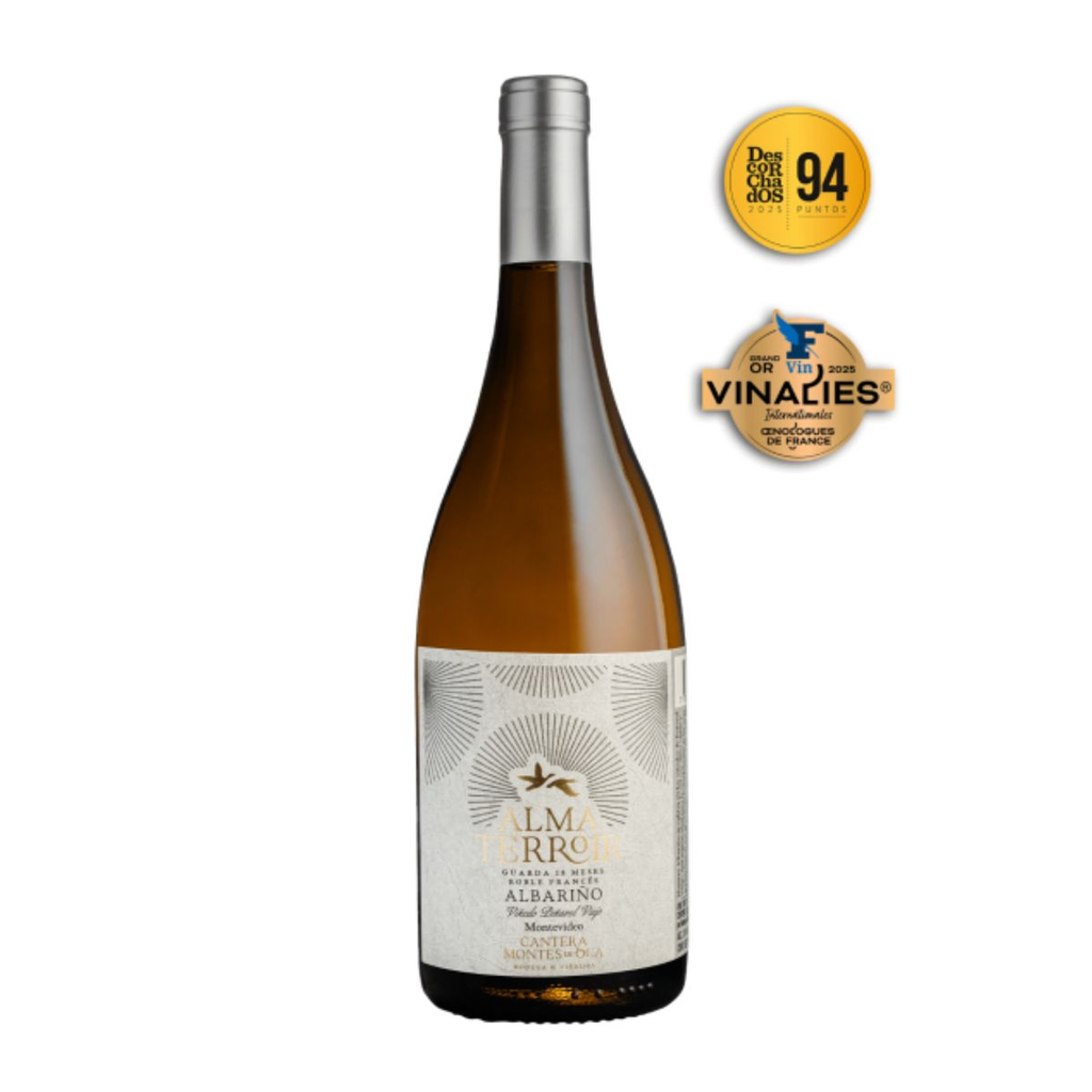 VINO CANTERA MONTES DE OCA ALBARIÑO ALMA TERROIR 750 ML