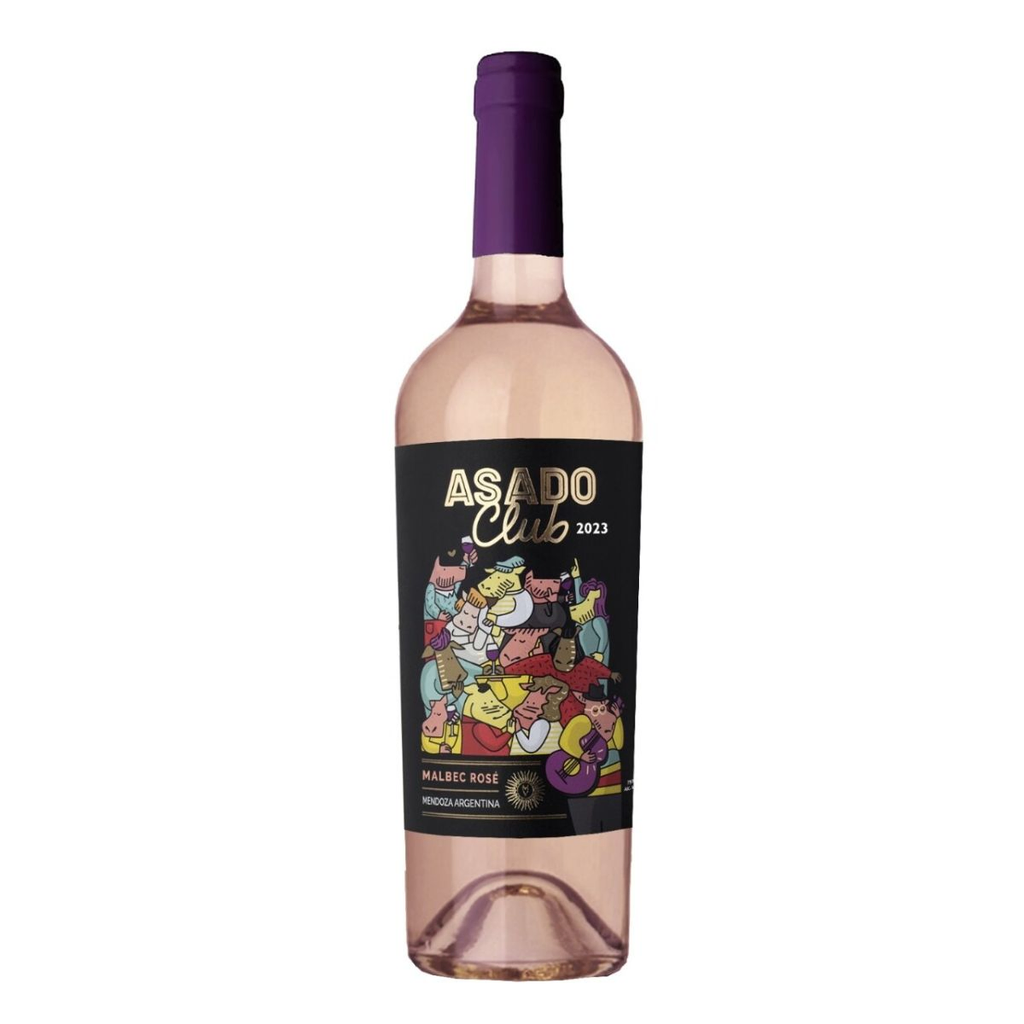 Vino asado club rosado 750 ml - Imagen principal