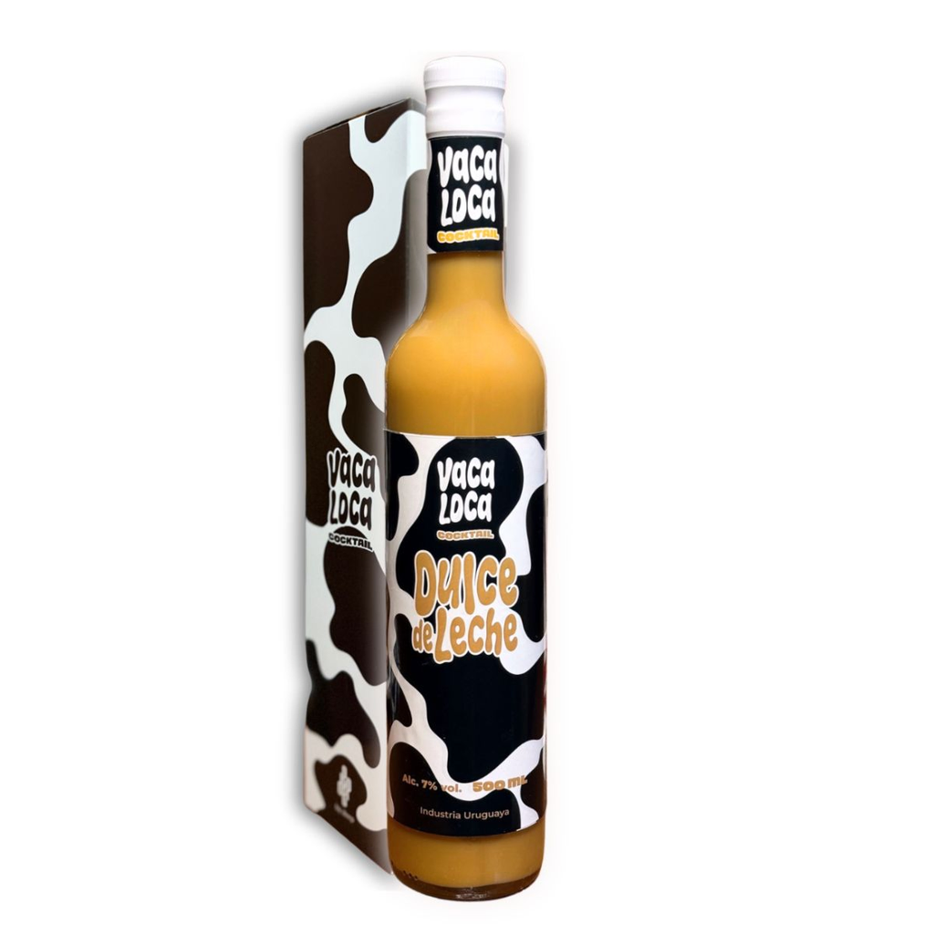LICOR DE DULCE DE LECHE VACA LOCA 500 ML