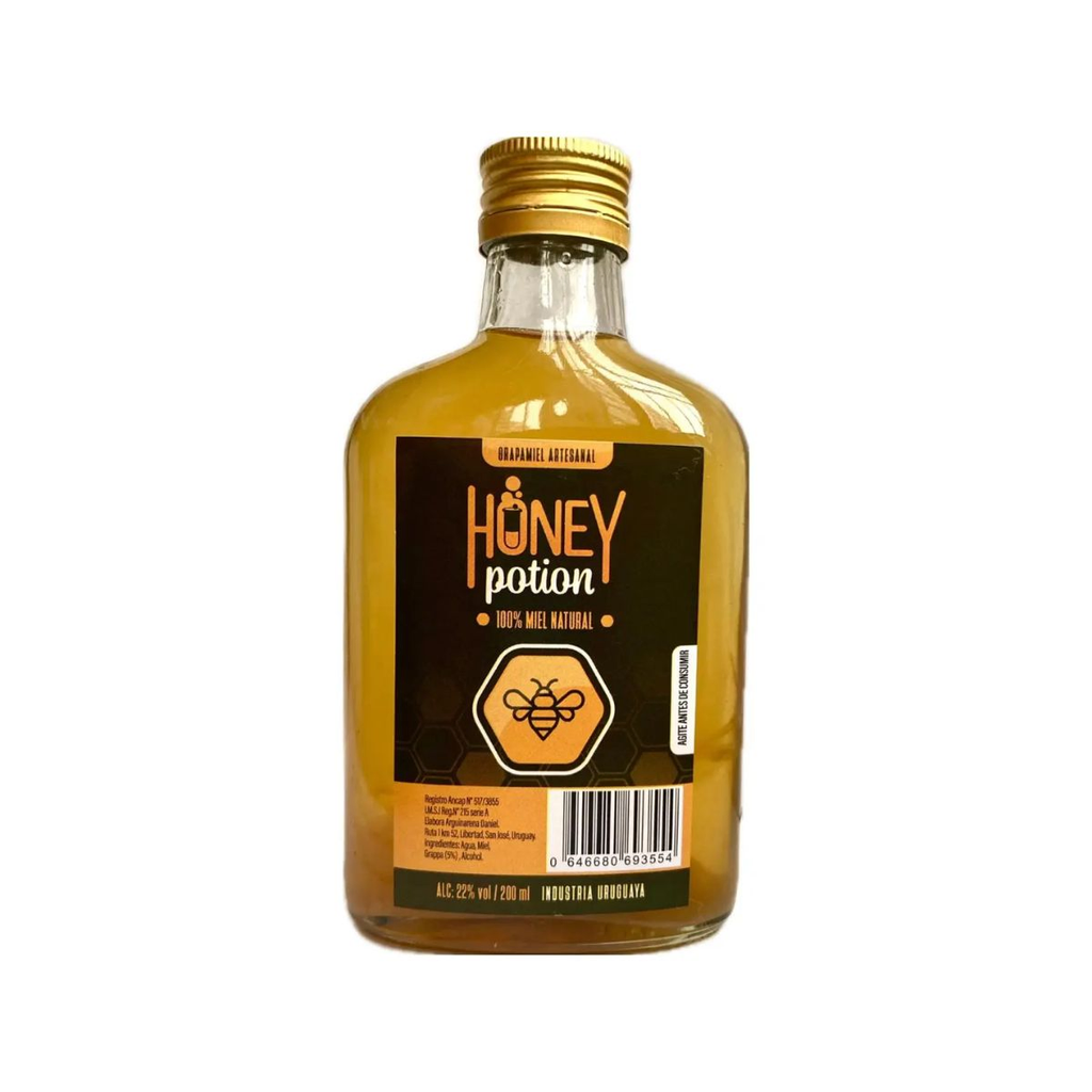 GRAPPAMIEL HONEY 200 ML