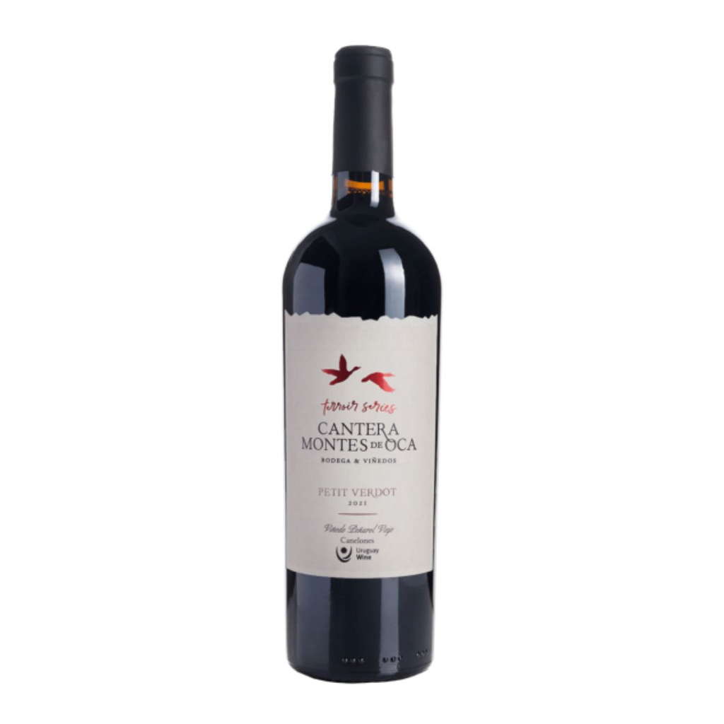 Vino cantera montes de oca petit verdot 750 ml - Imagen principal