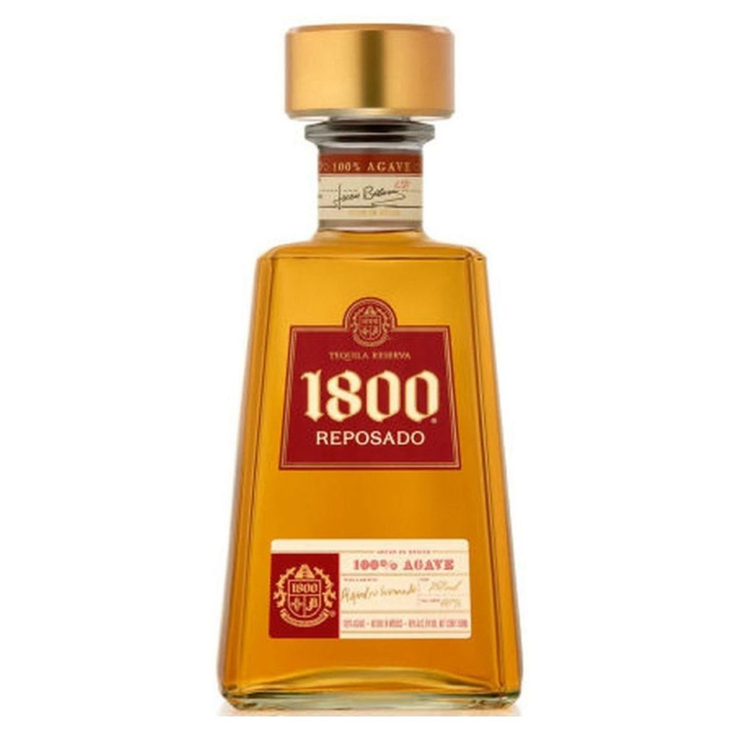 TEQUILA 1800 REPOSADO 750 ML
