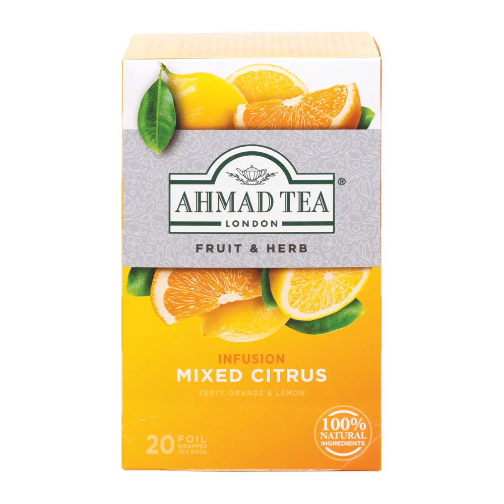 TE AHMAD MIXED CITRUS 20 SOBRE - Imagen principal