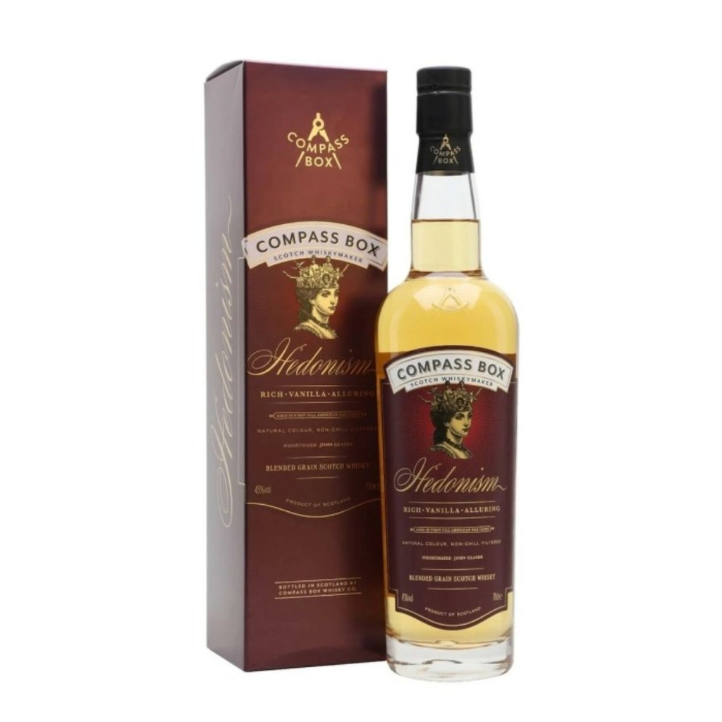 WHISKY COMPASS BOX HEDONISM 700 ML - Imagen principal