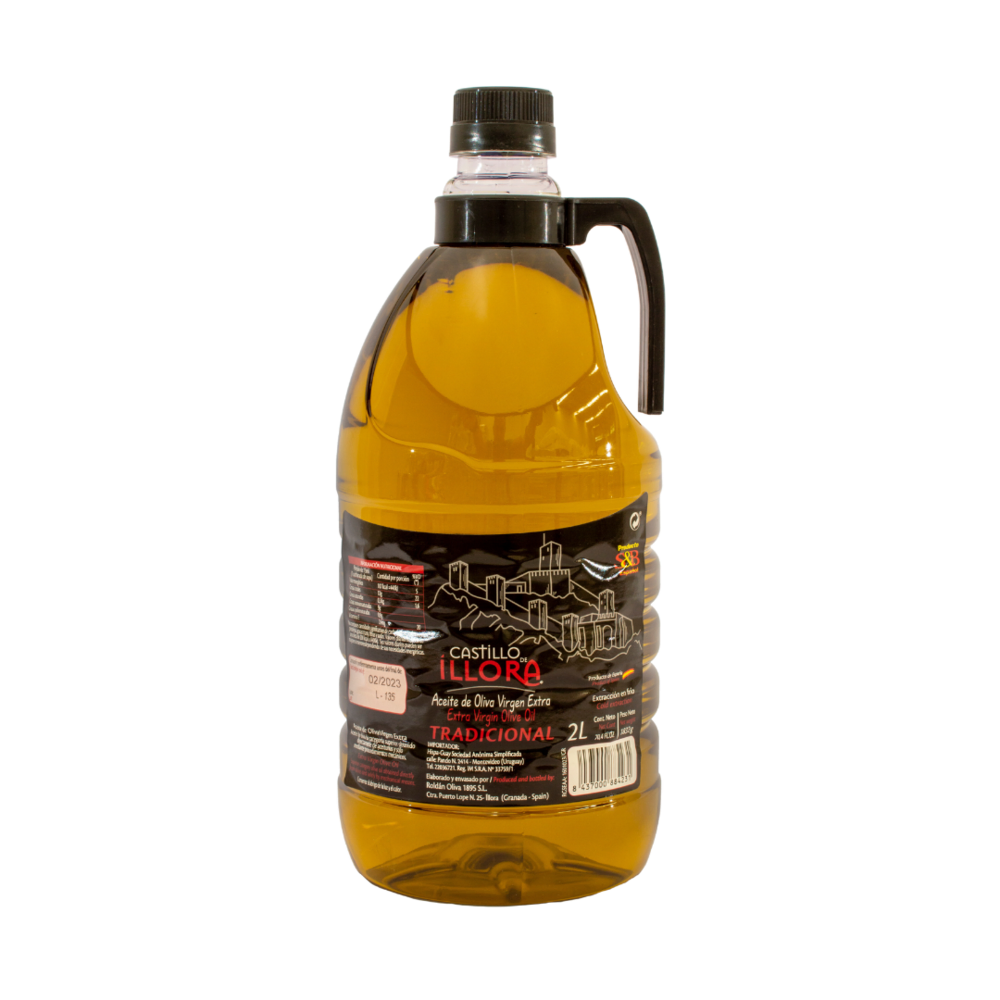 ACEITE DE OLIVA VIRGEN EXTRA CASTILLO DE ILLORA 2 LT - Imagen principal