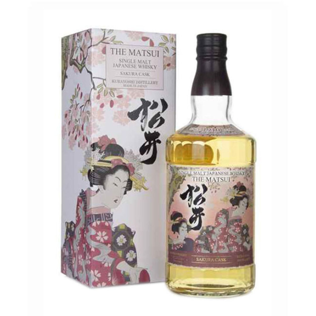 Whisky the matsui sakura cask single malt 750 ml