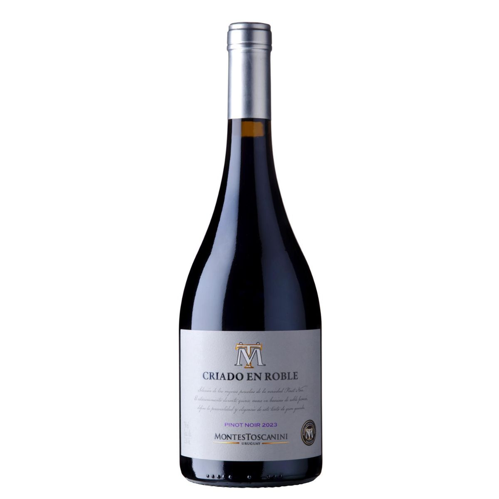 VINO MONTES TOSCANINI CRIADO EN ROBLE PINOT NOIR 750 ML
