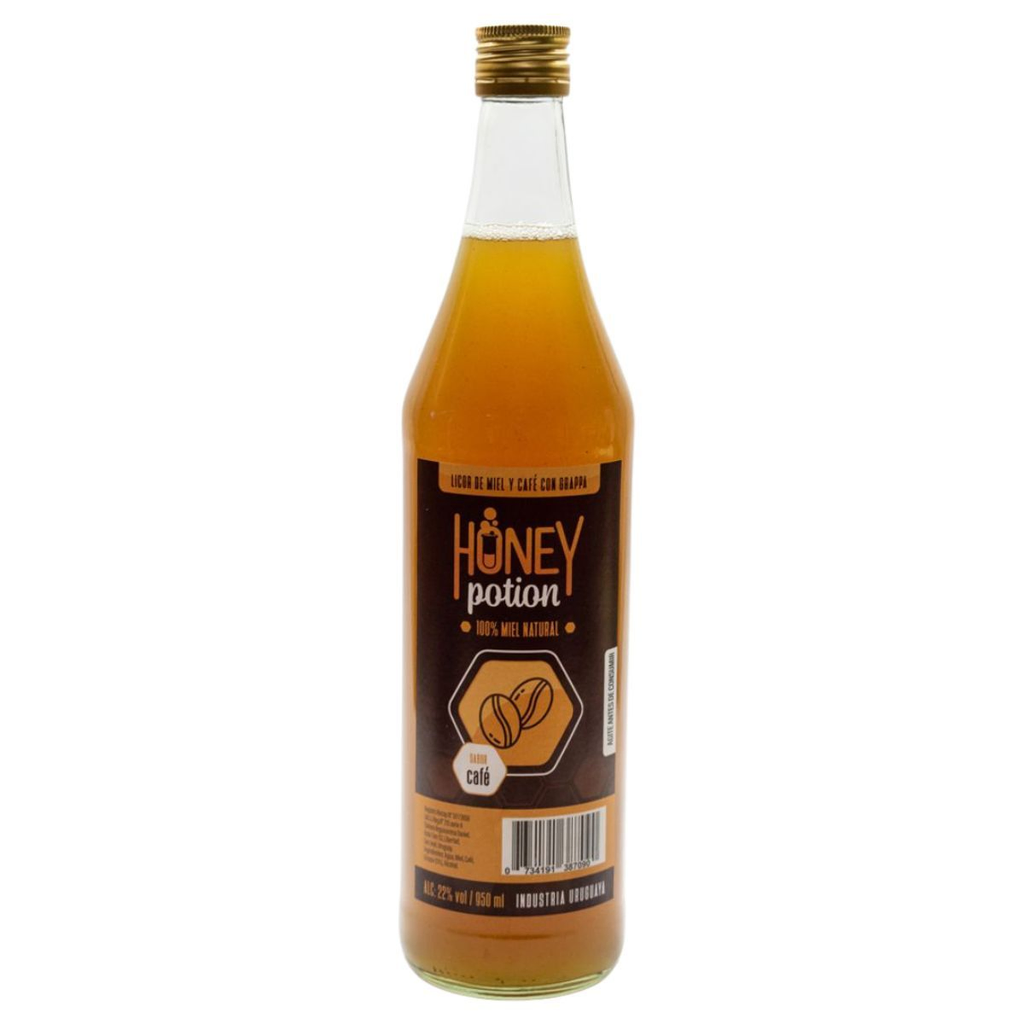 GRAPPAMIEL HONEY CAFE 950 ML