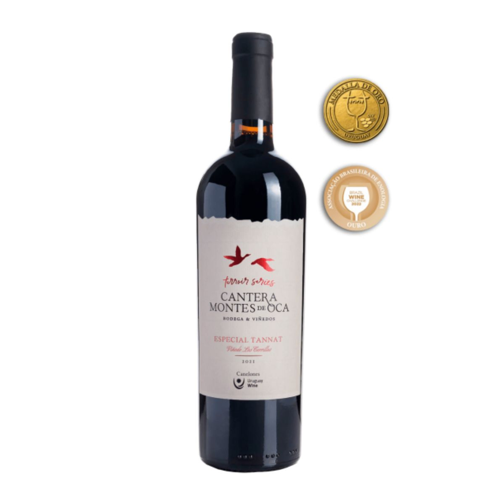 Vino cantera montes de oca tannat los cerrillos 750 ml - Imagen principal