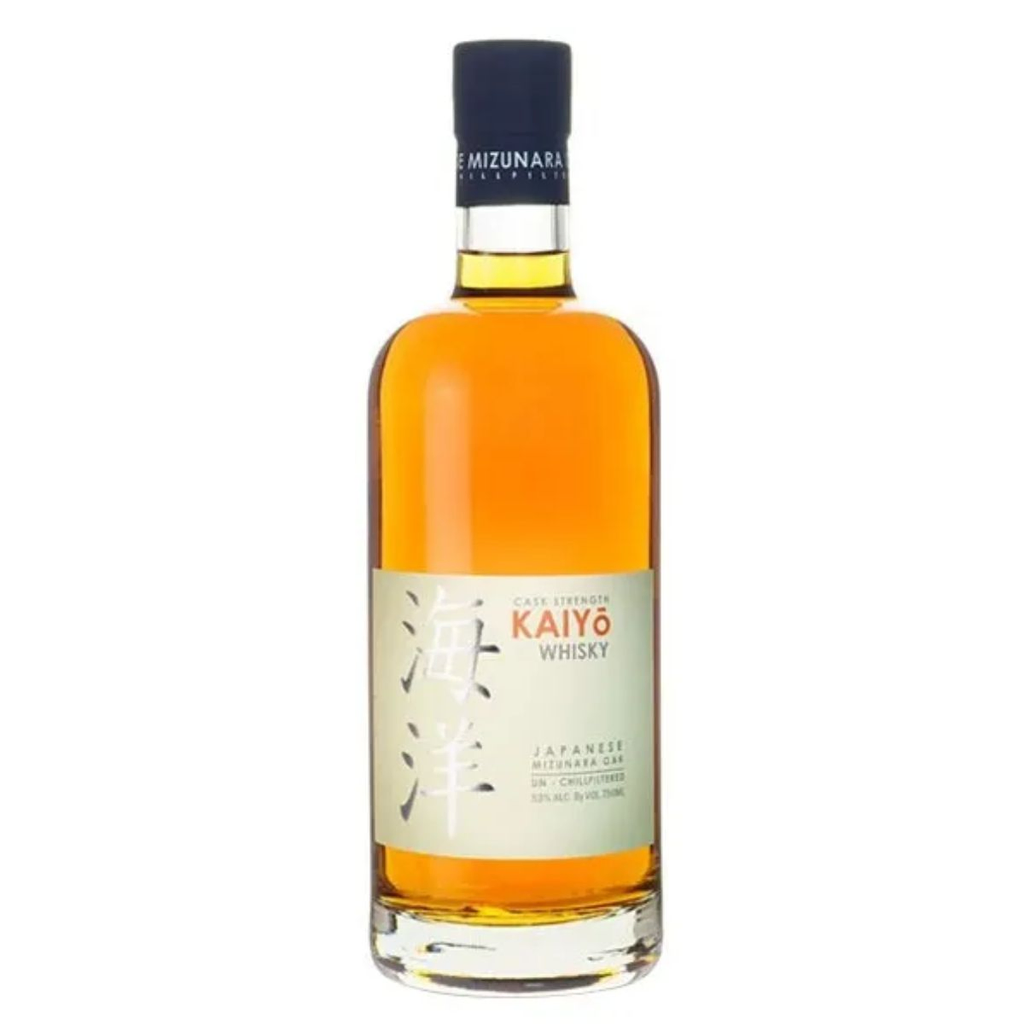 Whisky kaiyo cask strength 750 ml