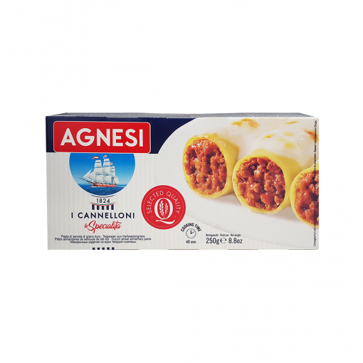 Canelones agnesi 250 gr