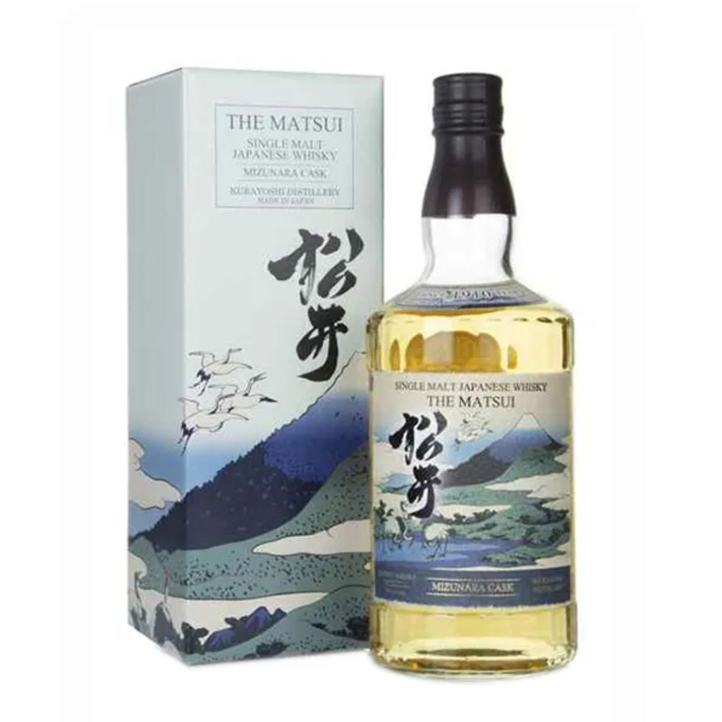 Whisky the matsui mizunara cask single malt 750 ml