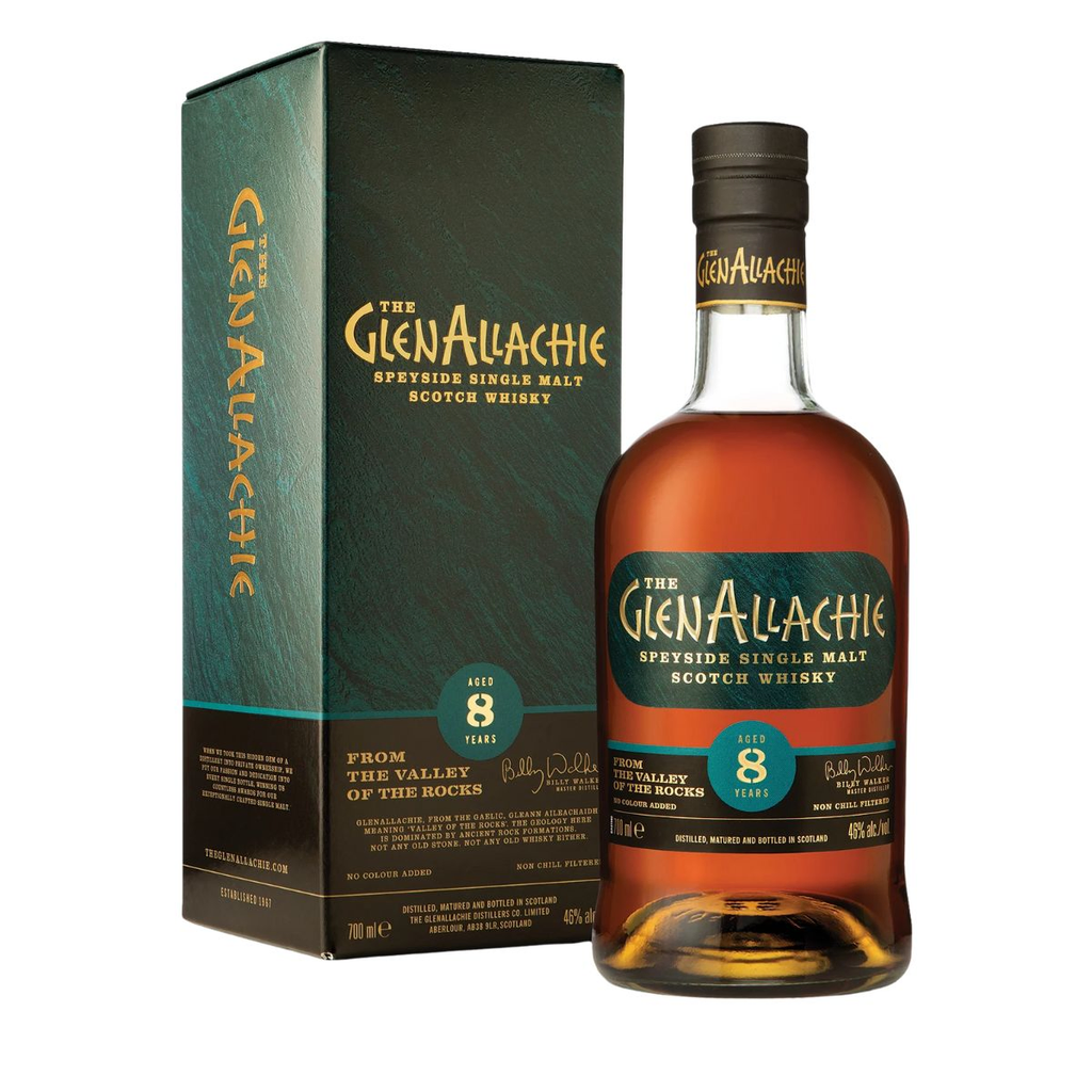 WHISKY GLENALLACHIE 8 AÑOS 700 ML - Imagen principal