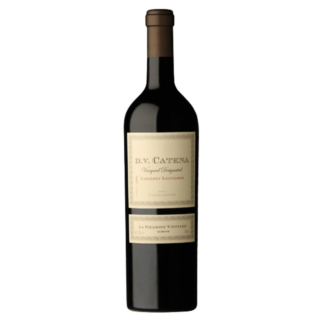 VINO DV CATENA CABERNET SAUVIGNON LAS PIRAMIDES VINEYARD 2016 - Imagen principal