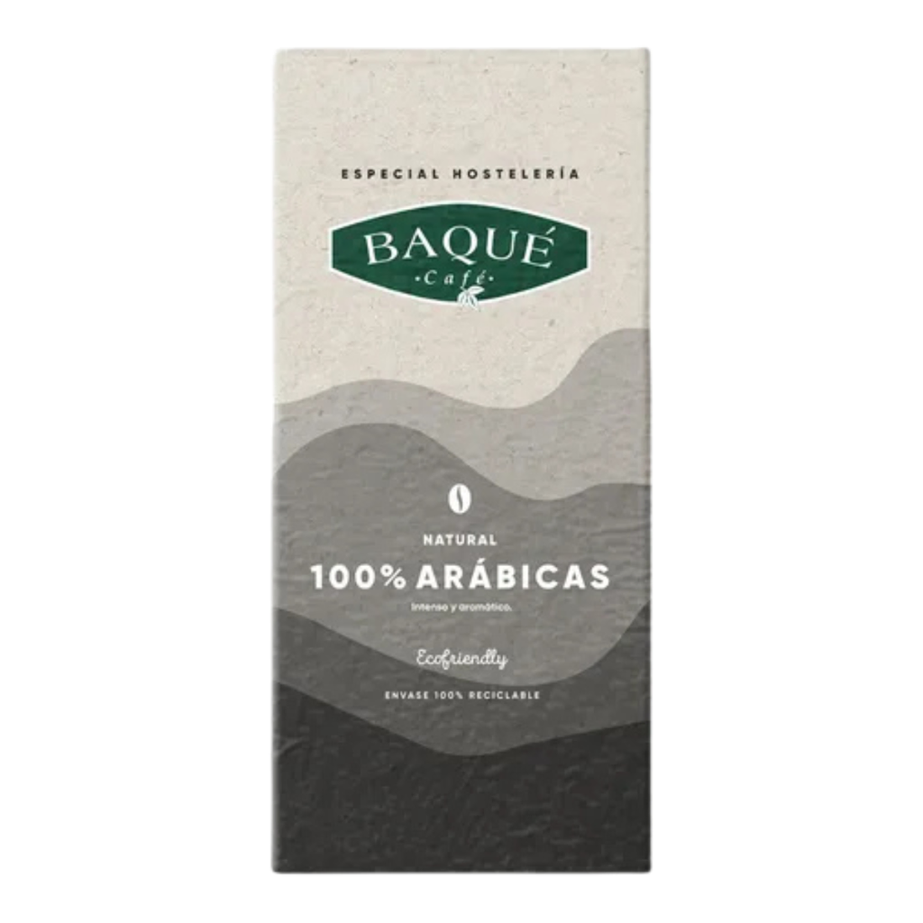 CAFE BAQUE EN GRANO 100 % ARABICO KG