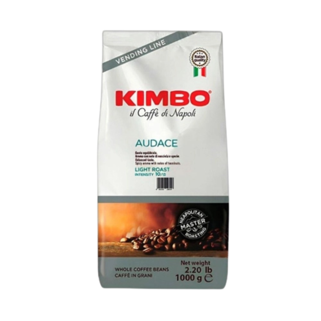 CAFE KIMBO AUDACE GRANO 1 KG - Imagen principal