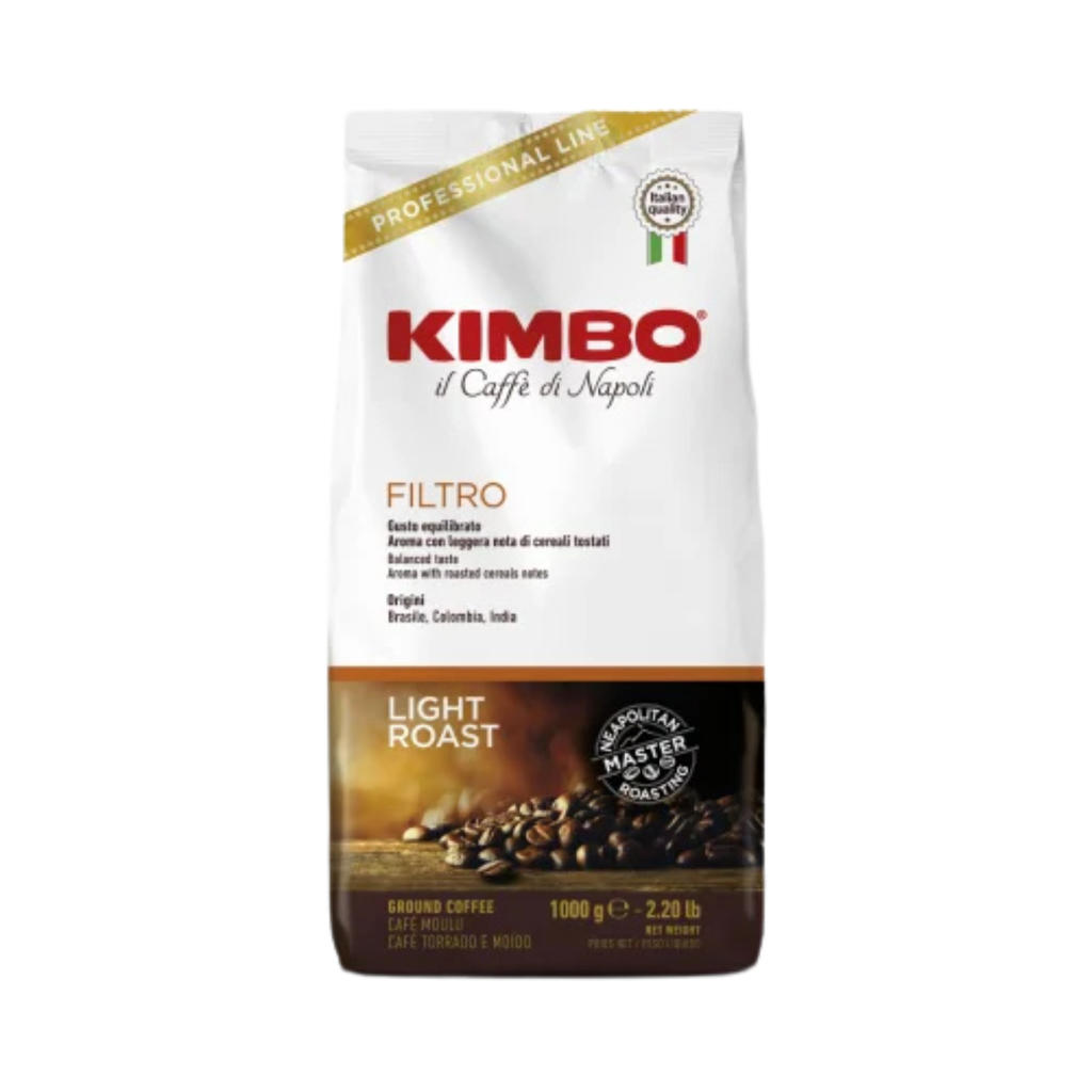 CAFE KIMBO MOLIDO 1 KG