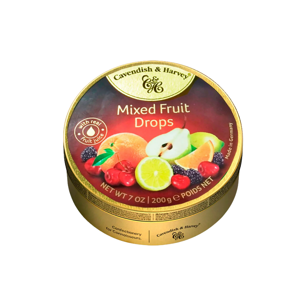 Caramelos c y h mixed fruits 200 gr