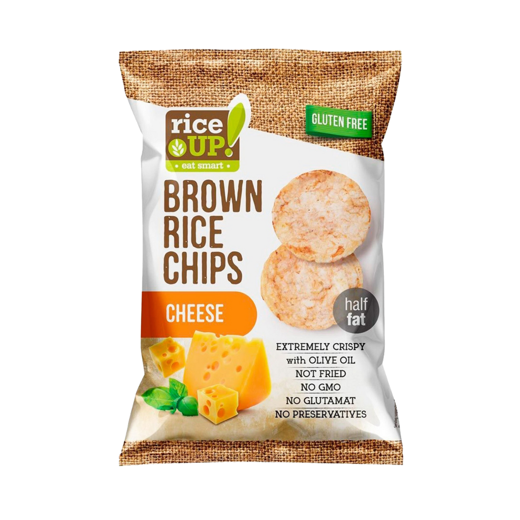 CHIPS RICE UP! QUESO 120 GR - Imagen principal