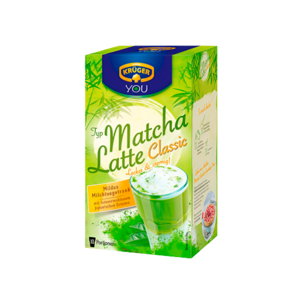 MATCHA  LATTE KRUGER 10 UNIDADES - Imagen principal