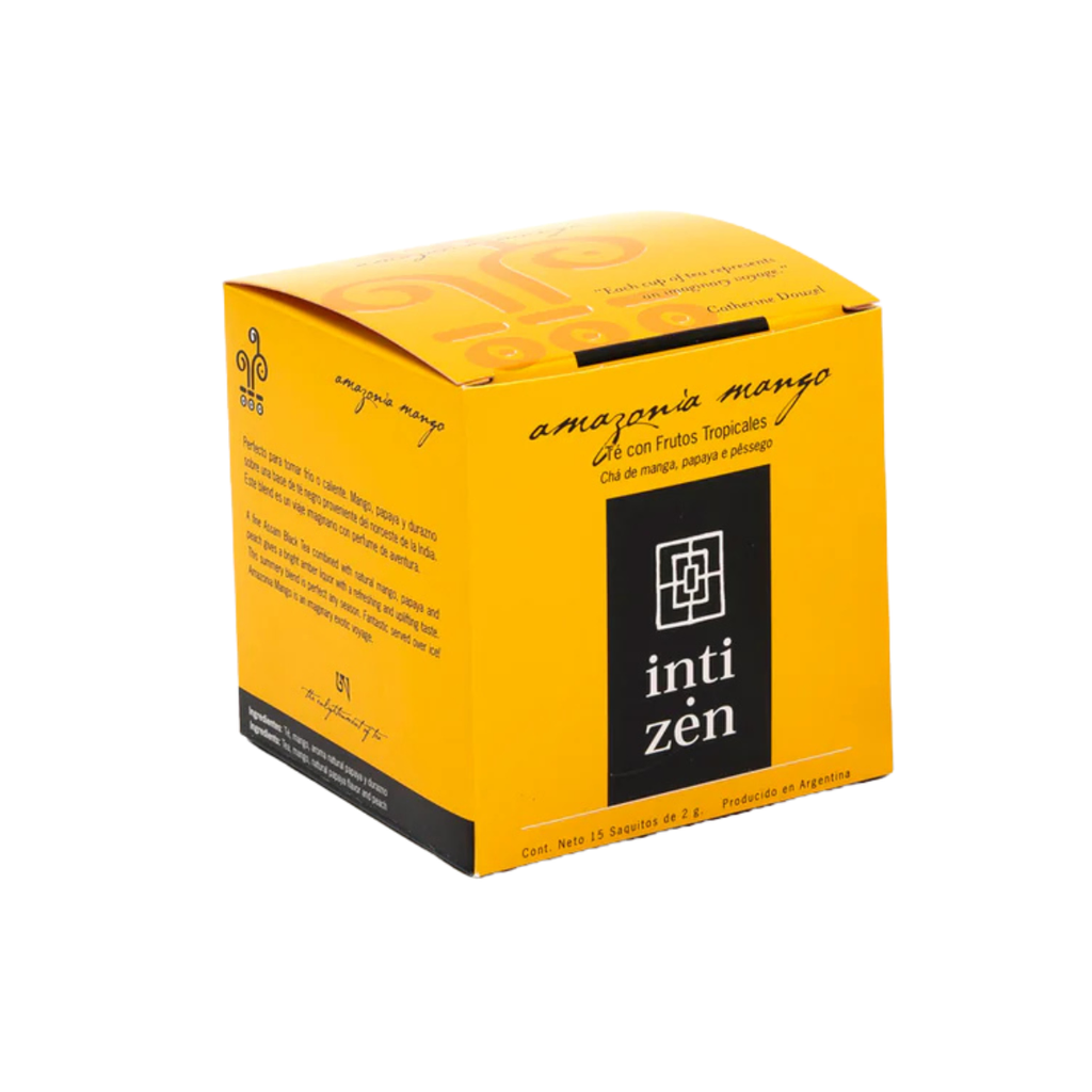 TE INTI ZEN AMAZONIA MANGO 15 SOBRES - Imagen principal