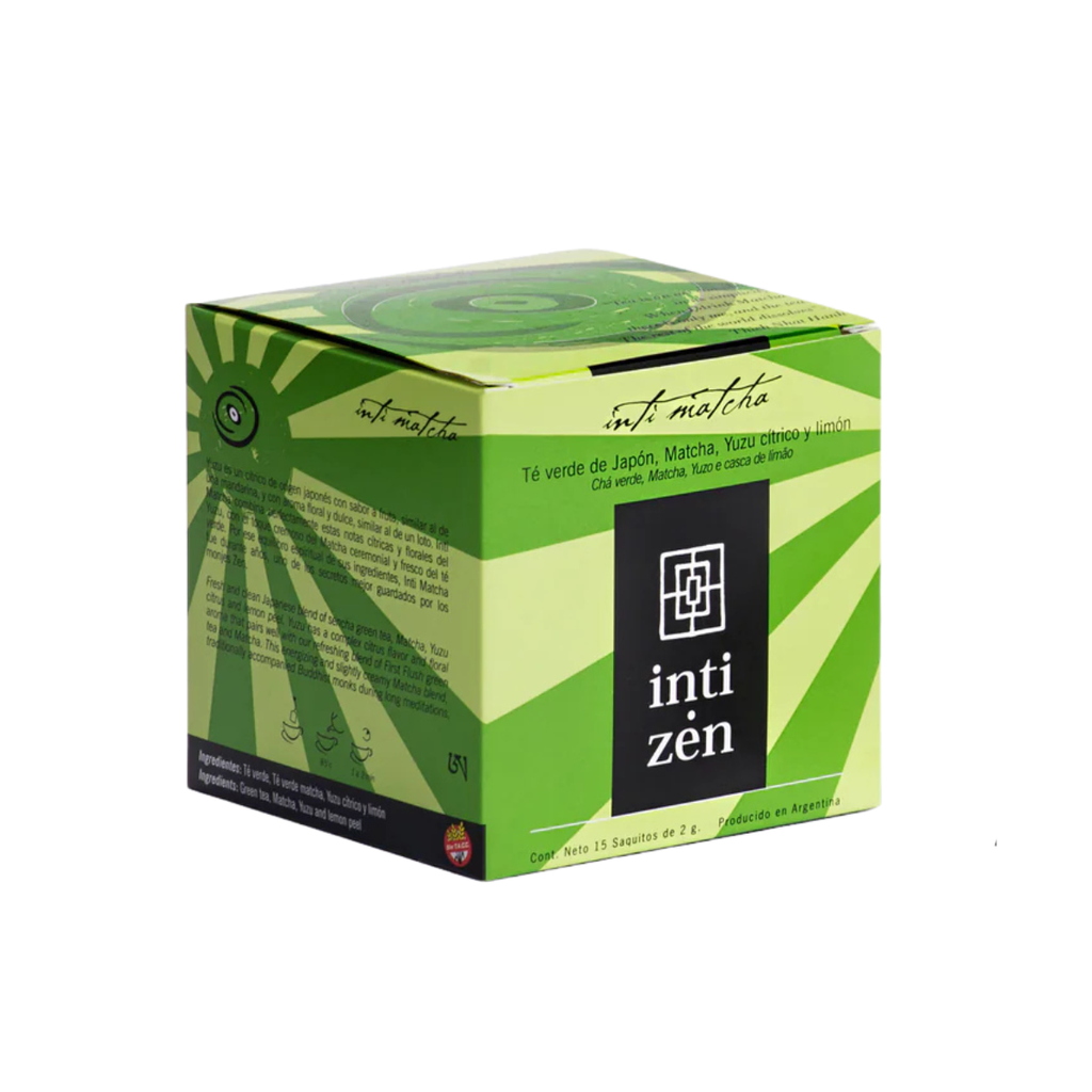 TE INTI ZEN INTI MATCHA 15 SOBRES - Imagen principal