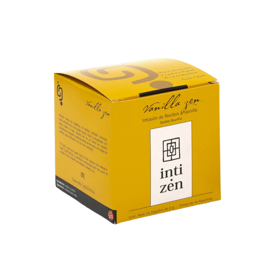 TE INTI ZEN VAINILLA ZEN 15 SOBRES - Imagen principal
