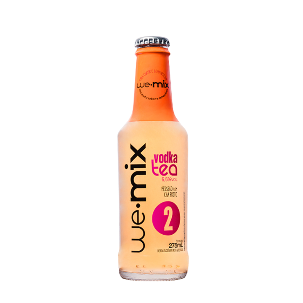 VODKA TEA WE.MIX DURAZNO & TE NEGRO 275 ML