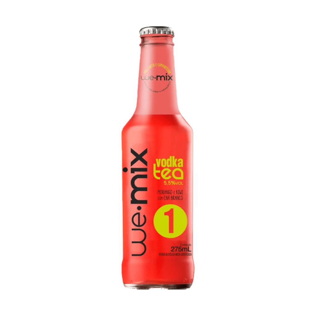 VODKA TEA WE.MIX FRUTILLA & KIWI 275 ML