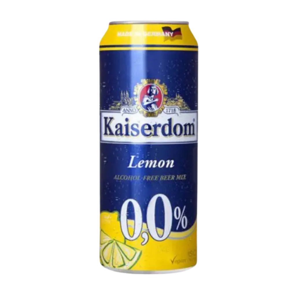 CERVEZA KAISERDOM LEMON 500 ML