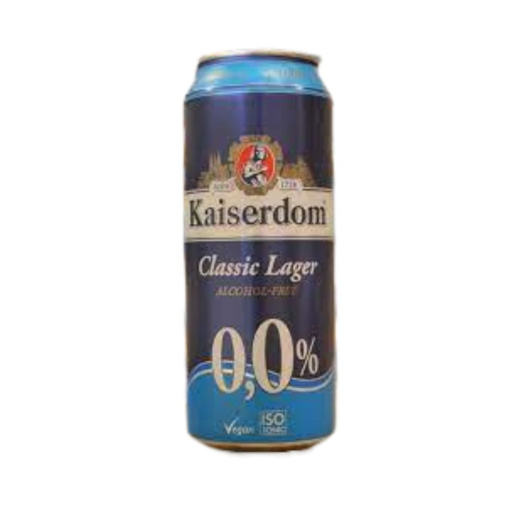 Cerveza kaiserdom sin alcohol 500 ml - Imagen principal