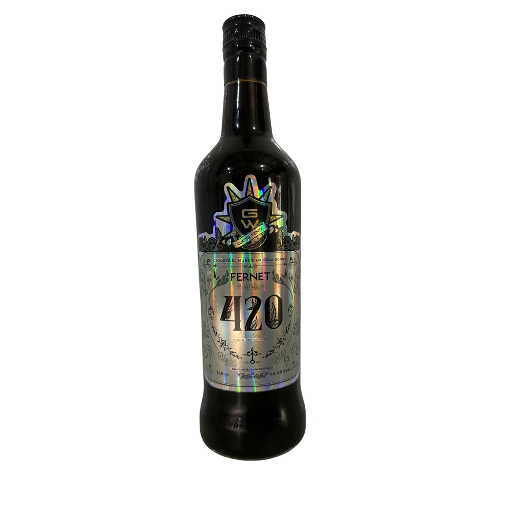 FERNET 420 JAMAICA 750ML - Imagen principal