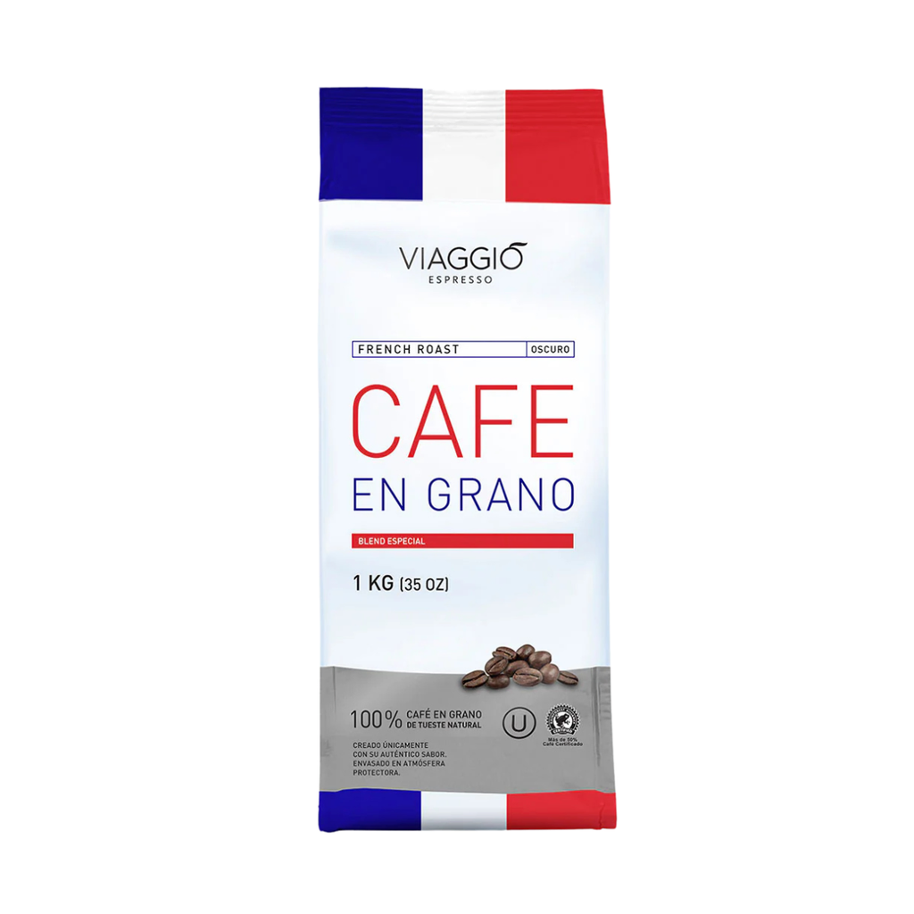 CAFE VIAGGIO GRANO FRENCH EXPRESSO 1 KG