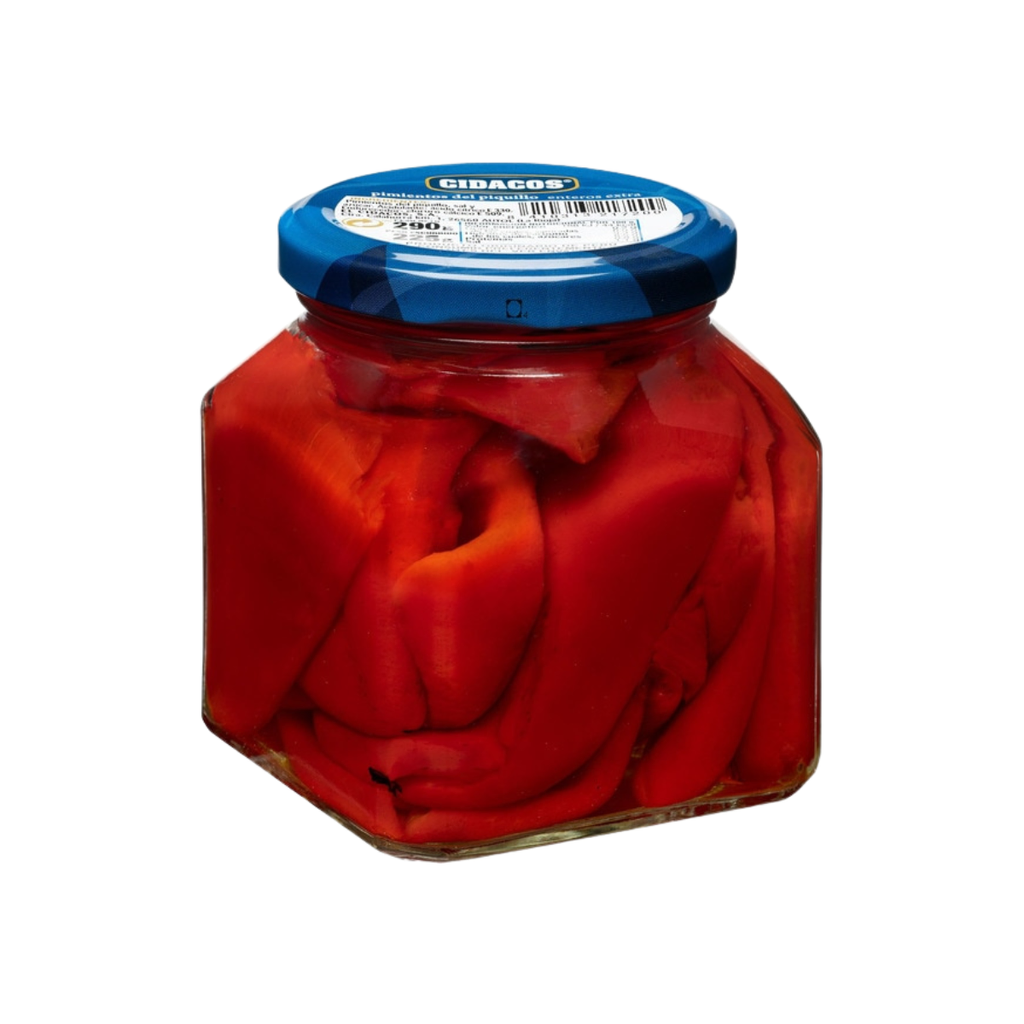 PIMIENTOS PIQUILLO CIDACOS 290 GR - Imagen principal