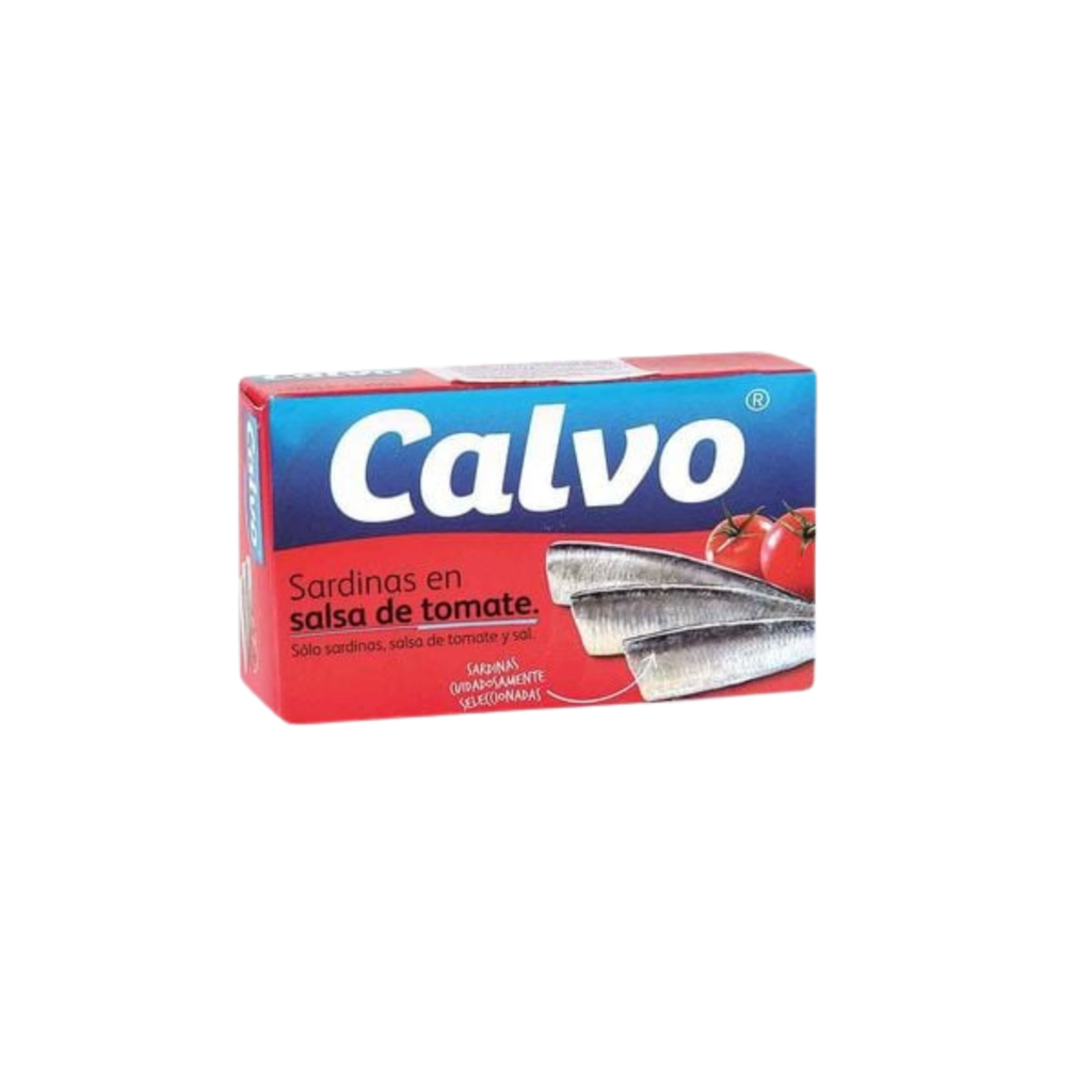 SARDINAS CALVO EN SALSA TOMATE 125 GR - Imagen principal