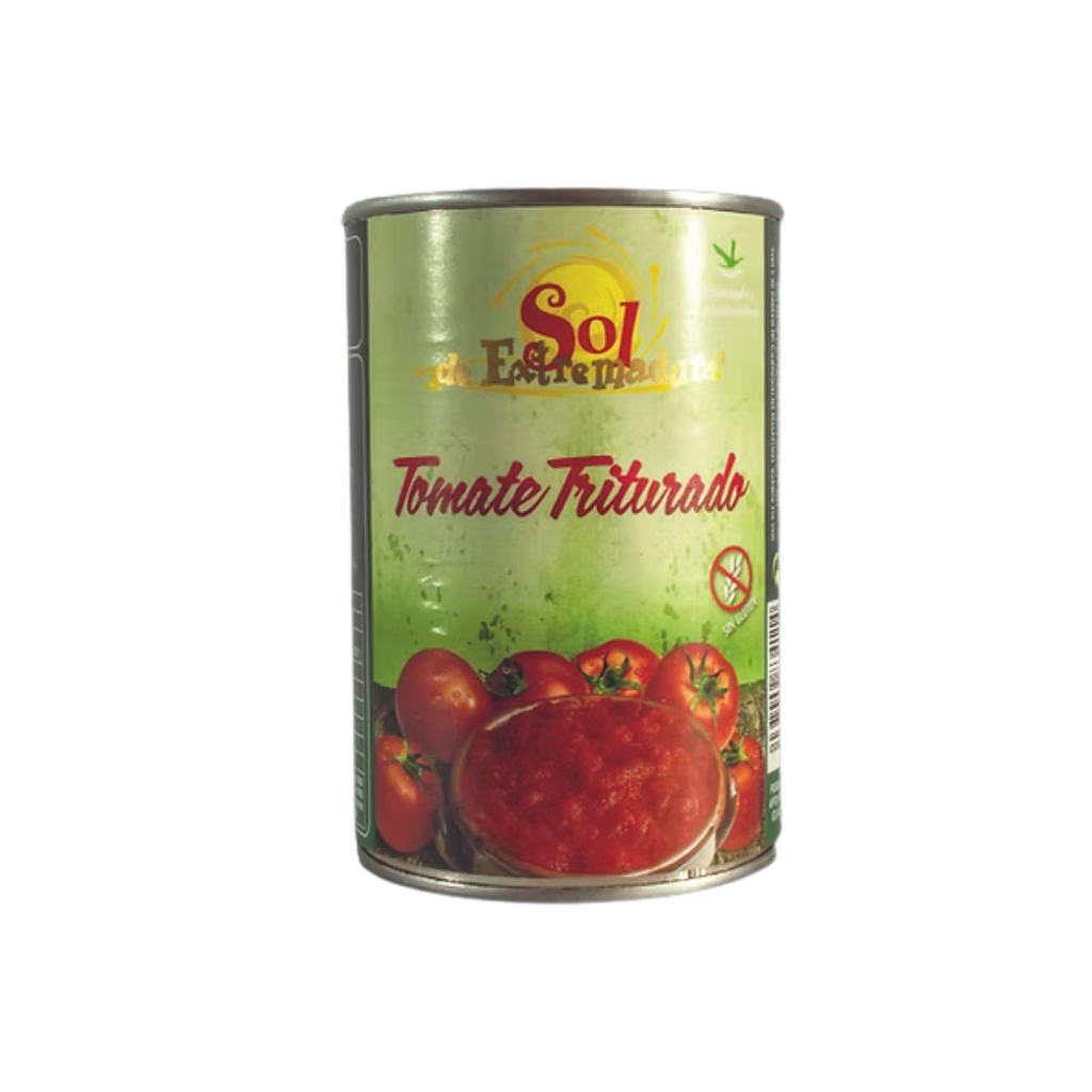 TOMATE TRITURADO 400 GR SOL DE EXTREMADURA - Imagen principal
