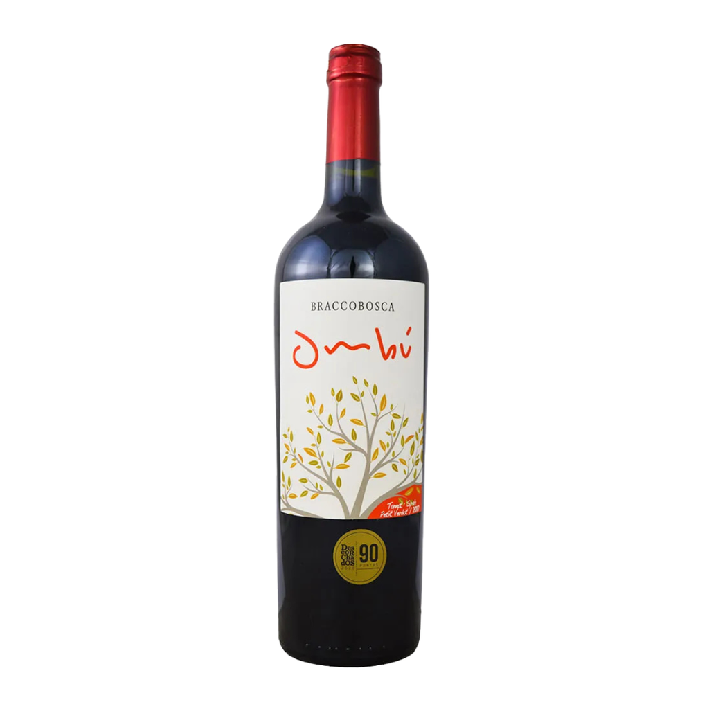 VINO BRACCOBOSCA OMBU TANNAT SYRAH PETIT VERDOT750 ML - Imagen principal