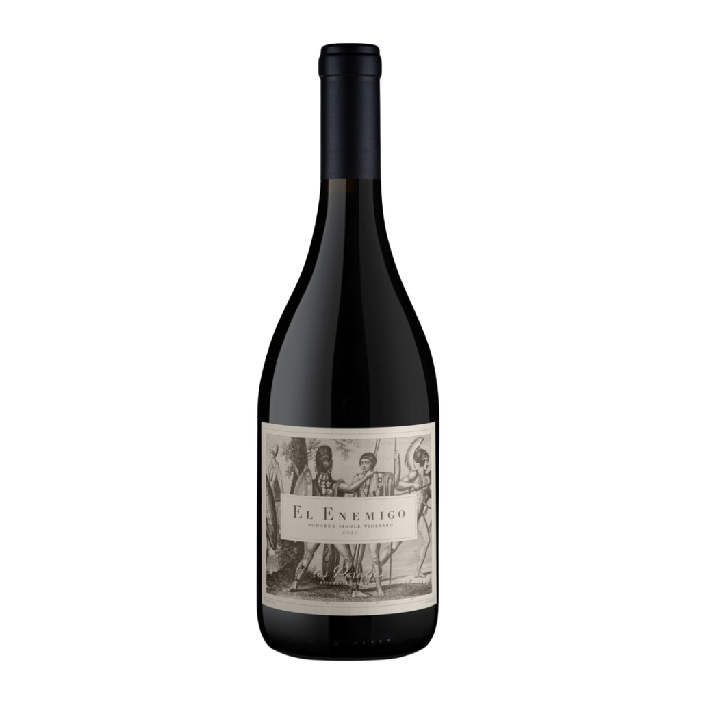 Vino el enemigo bonarda los paraisos 750 ml - Imagen principal