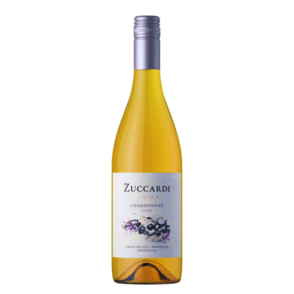 VINO ZUCCARDI CHARDONNAY SERIE A 750 ML