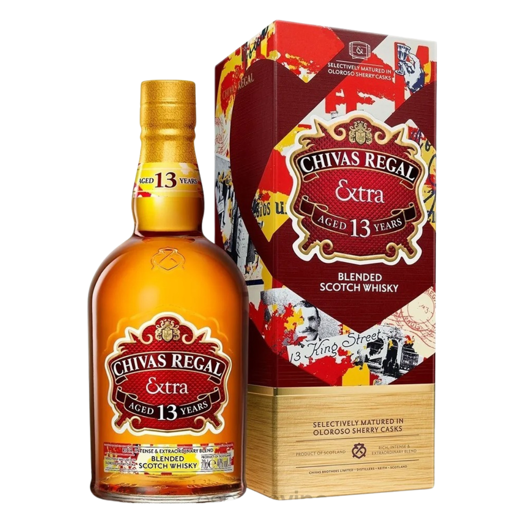 WHISKY CHIVAS REGAL 13 AÑOS 1 LT