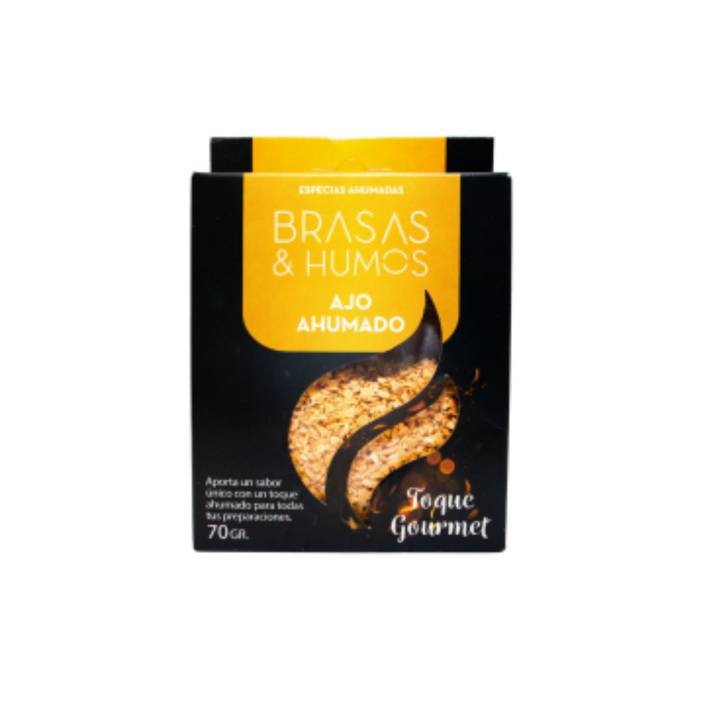 AJO AHUMADO 70 GR BRASAS Y HUMOS - Imagen principal