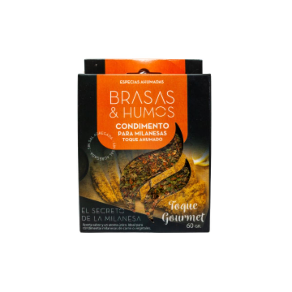CONDIMENTO PARA MILANESAS 60 GR BRASAS Y HUMOS - Imagen principal