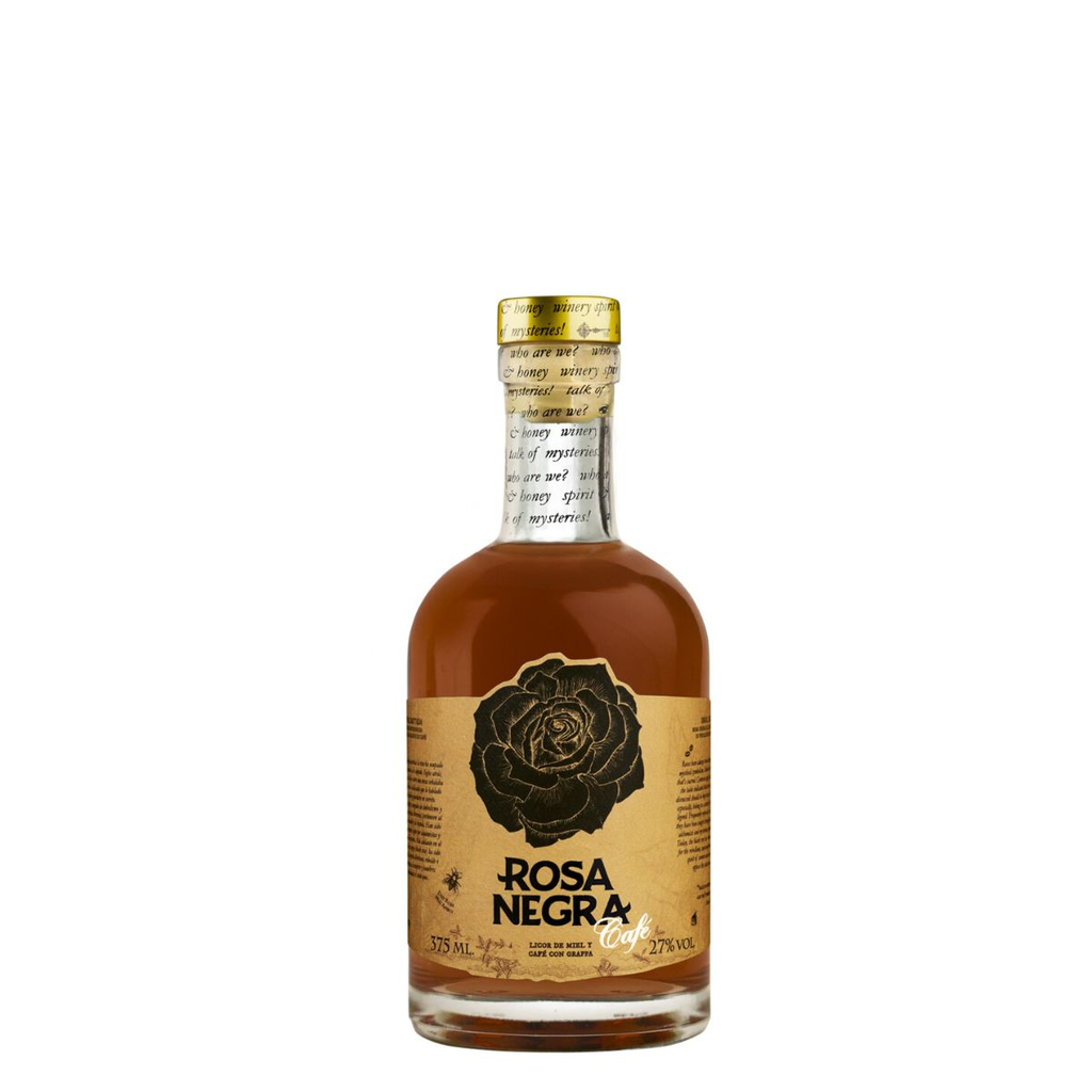 GRAPPAMIEL ROSA NEGRA CON CAFE 375 ML