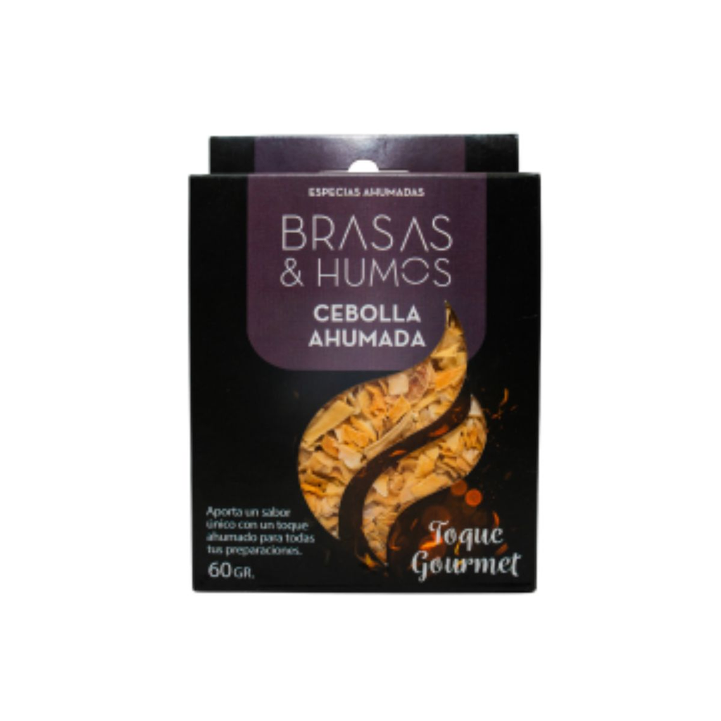 CEBOLLA AHUMADA 60 GR BRASAS Y HUMOS - Imagen principal