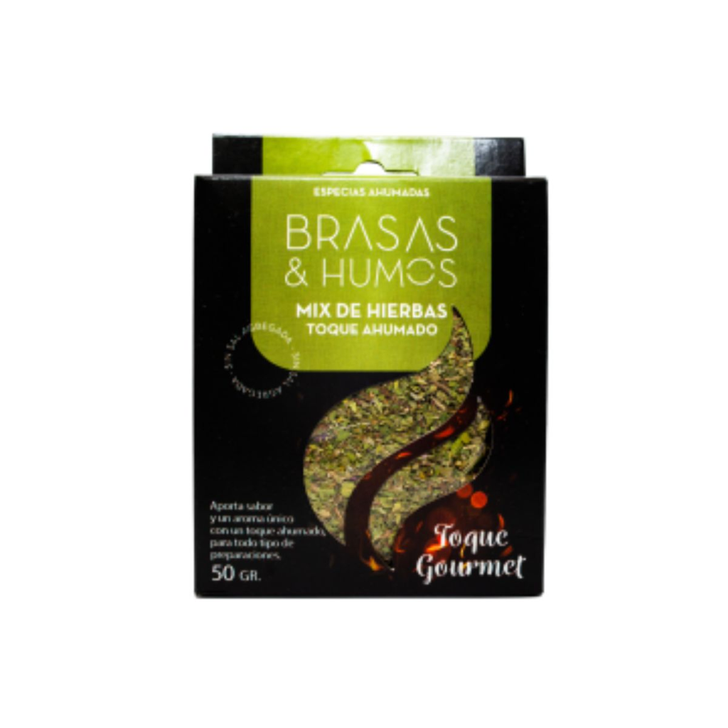 MIX DE HIERBAS AHUMADO 40 GR BRASAS Y HUMOS - Imagen principal