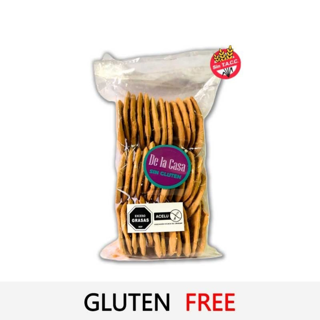 Galletas de la casa sin gluten clasicas 200 g - Imagen principal