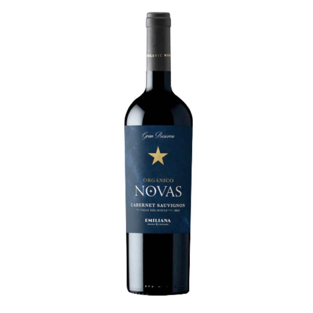 Vino novas gran reserva cabernet sauvignon 750 ml - Imagen principal